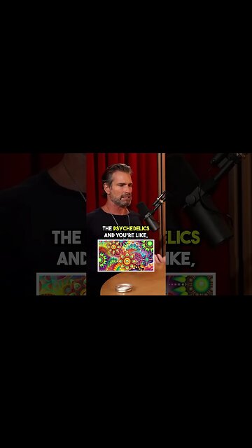 One night of psychedelics can be like 10 years of therapy.