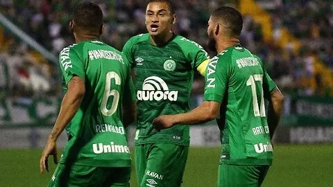 Gol de Wellington Paulista - Chapecoense 2 x 0 Santos - Narração de Fausto Favara