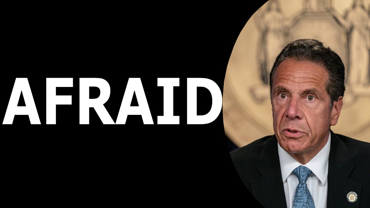 WHY IS CUOMO SKIPPING THE INAUGURATION?