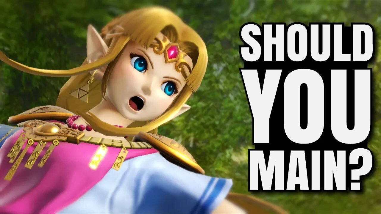Should You Main Zelda in Smash Ultimate?