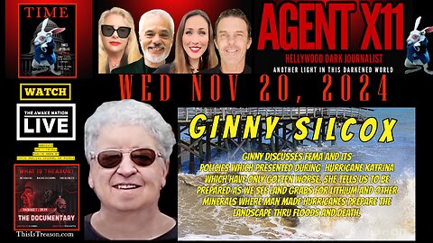 AGENT X11: EP 59: GINNY SILCOX