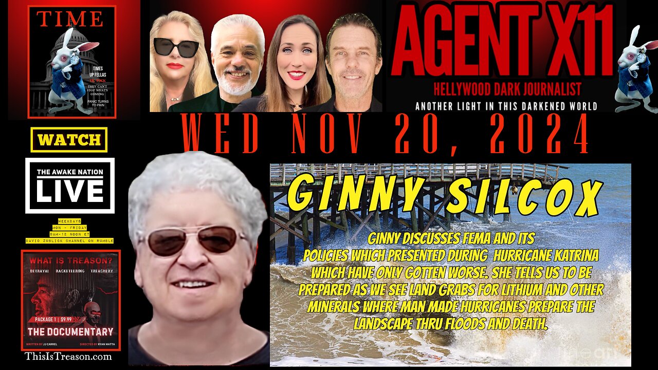 AGENT X11: EP 59: GINNY SILCOX