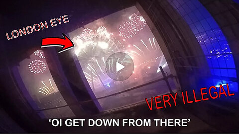 32 - Insane Police & Security Chase on New Years