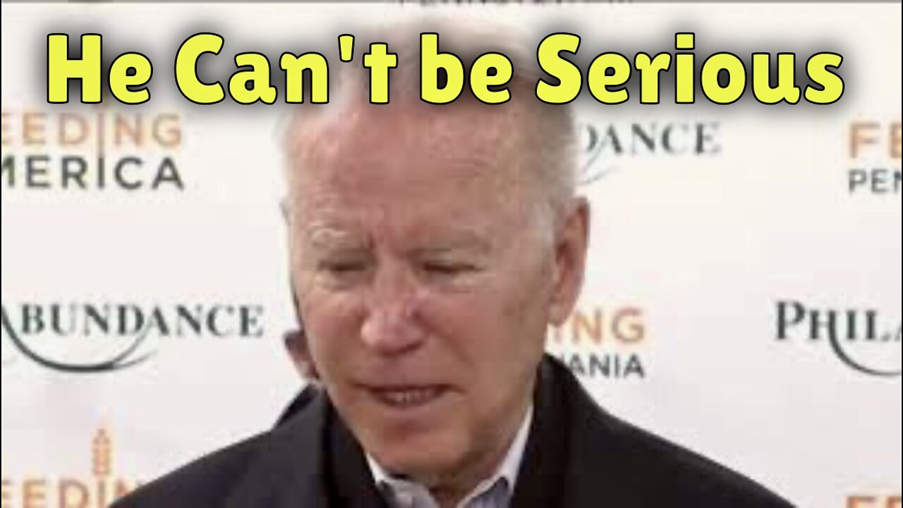 Joe Won’t Admit Why Islamic Terrorist attacked Synagogue #politicalcorrectness
