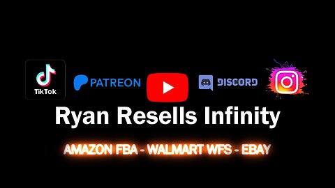 Ryan Resells Infinity - Intro