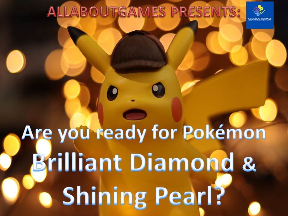 ALLBOUTGAMES - POKEMON BRILLIANT DIAMOND & SHINING PEARL