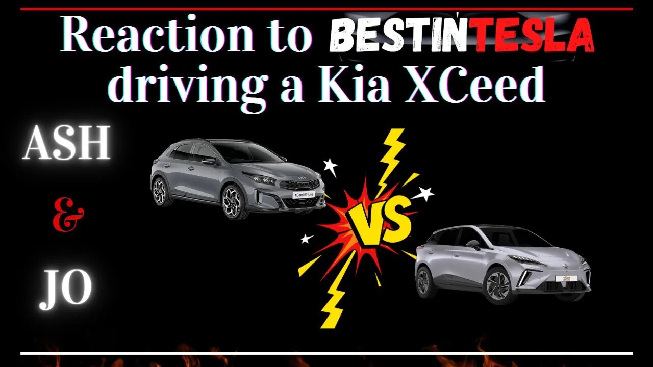 Reaction to Lars aka best in tesla driving a Kia XCeed