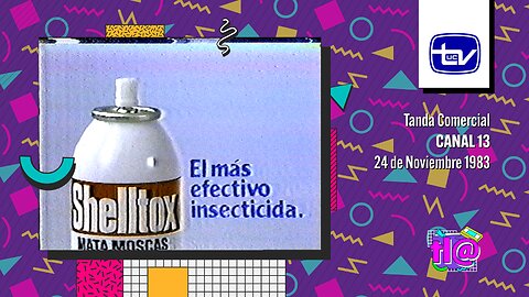 Tanda Comercial Canal 13 (24 de Noviembre 1983)