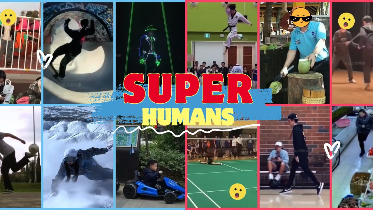Incredible Human Skills: Amazing Feats You Have to See!