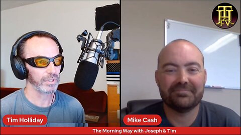 8-28-2023 The Morning Way with Joseph and Tim
