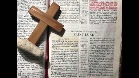 The Gospel According to Luke - Chapter 1