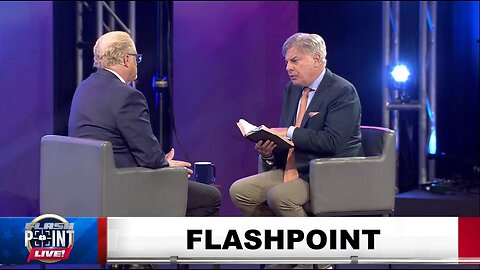 FLASHPOINT 8.21.2024 - Host Gene Bailey; with Lance Wallnau, Mark Meckler