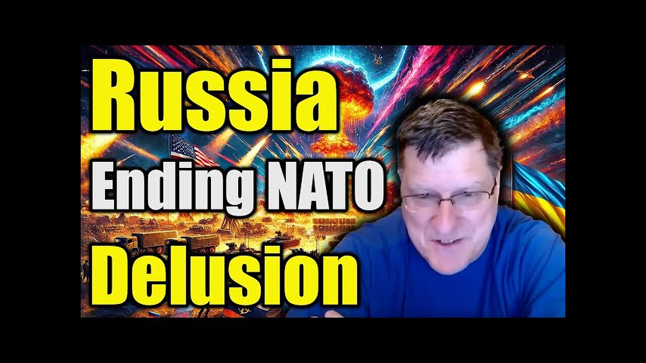 Scott Ritter Exposes_ _Russia Ending NATO's Delusion - Ukraine Is Being OBLITERATED