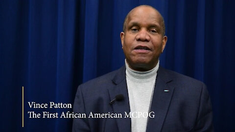 First African American Master Chief Petty Officer of the Coast Guard visits Coast Guard Yard