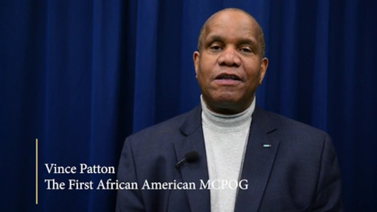 First African American Master Chief Petty Officer of the Coast Guard visits Coast Guard Yard