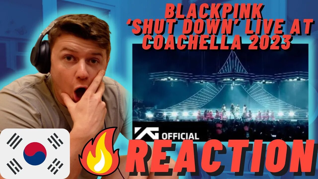 BLACKPINK - ‘Shut Down’ Live at Coachella 2023 - IRISH REACTION