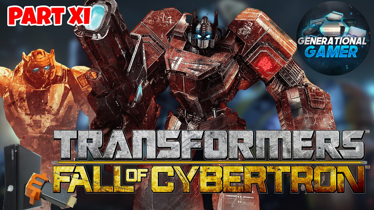 Transformers - Fall of Cybertron on Xbox 360 (with mClassic) - Part XI