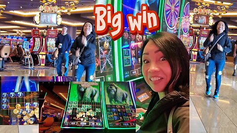 Big WIN At Ilani Casino Washington