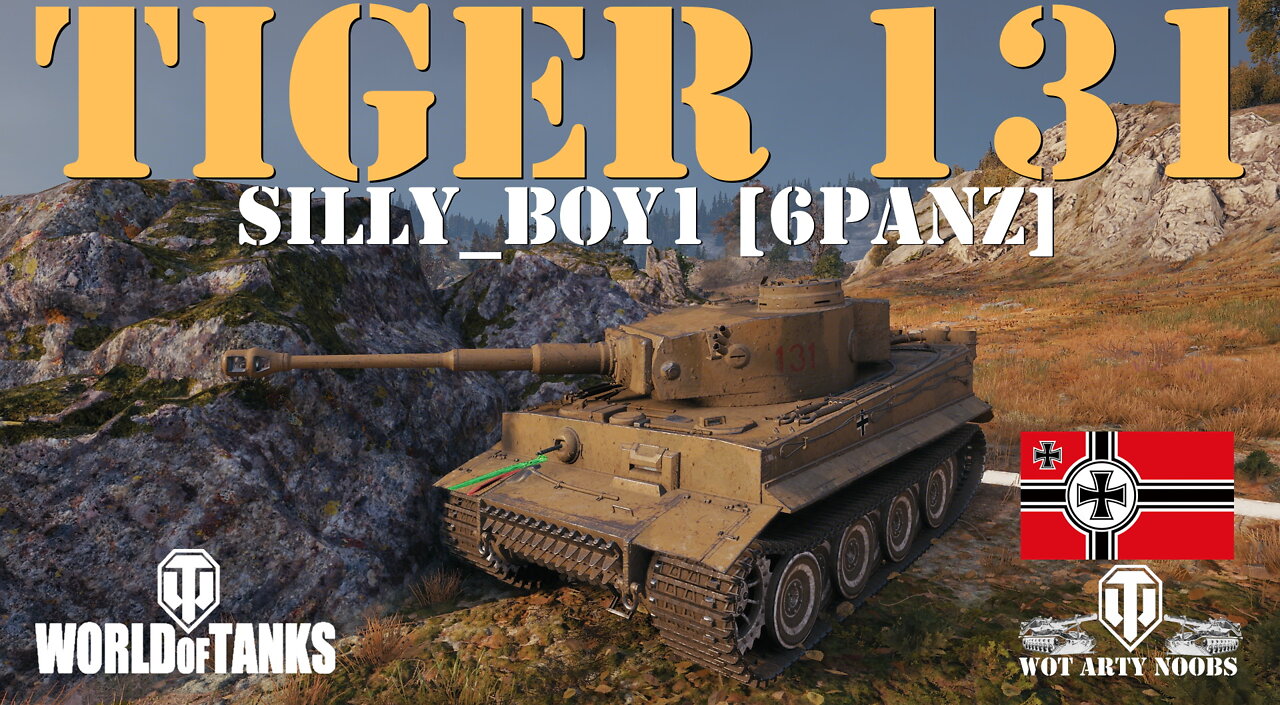 Tiger 131 - silly_boy1 [6PANZ]