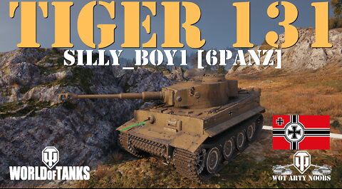 Tiger 131 - silly_boy1 [6PANZ]