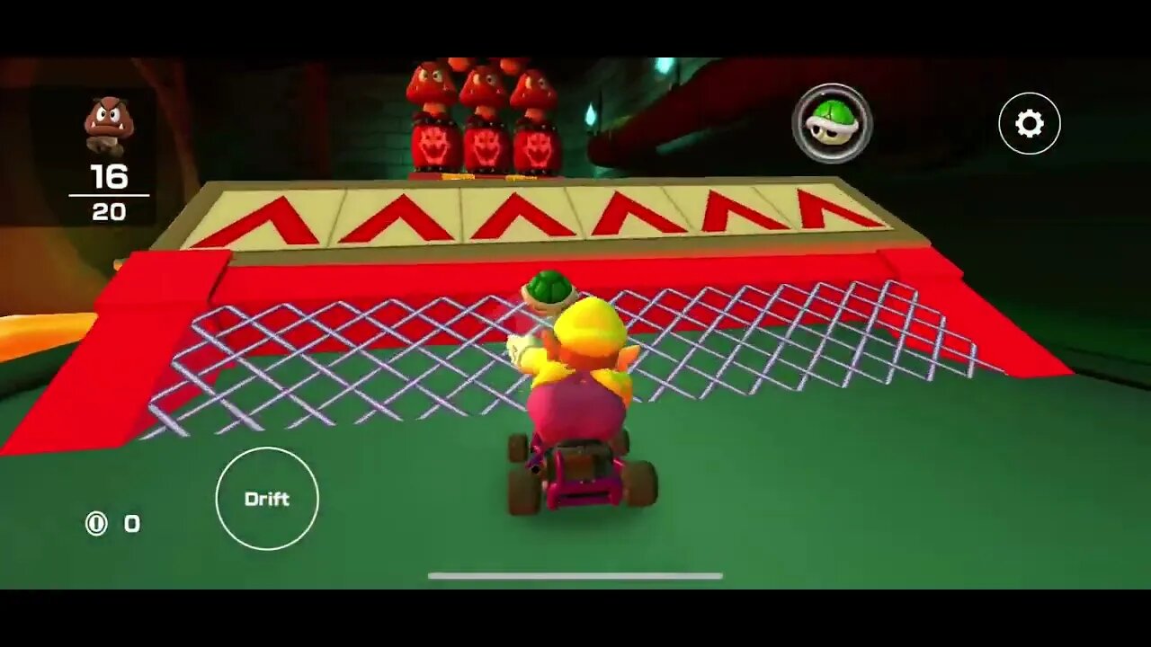 Mario Kart Tour - Waluigi Cup Challenge: Goomba Takedown Gameplay