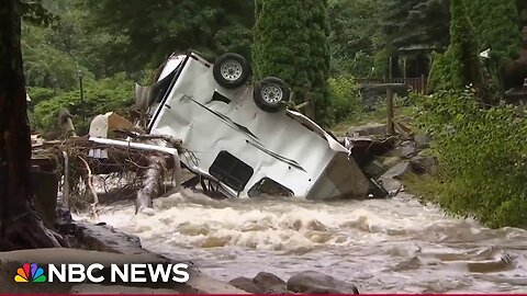 Deadly flooding emergency in parts of the Northeast