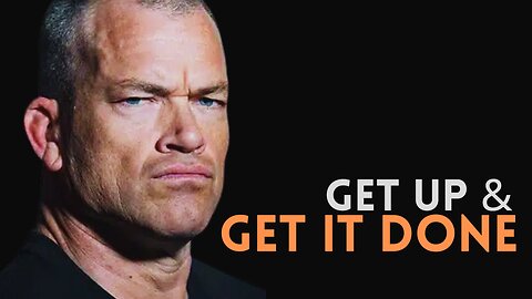 Jocko Willink: NO EXCUSES! GET IT DONE | Best Motivational Speeches