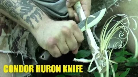 Condor Huron (Navajo Knife) First Impressions - Mantis Outdoors