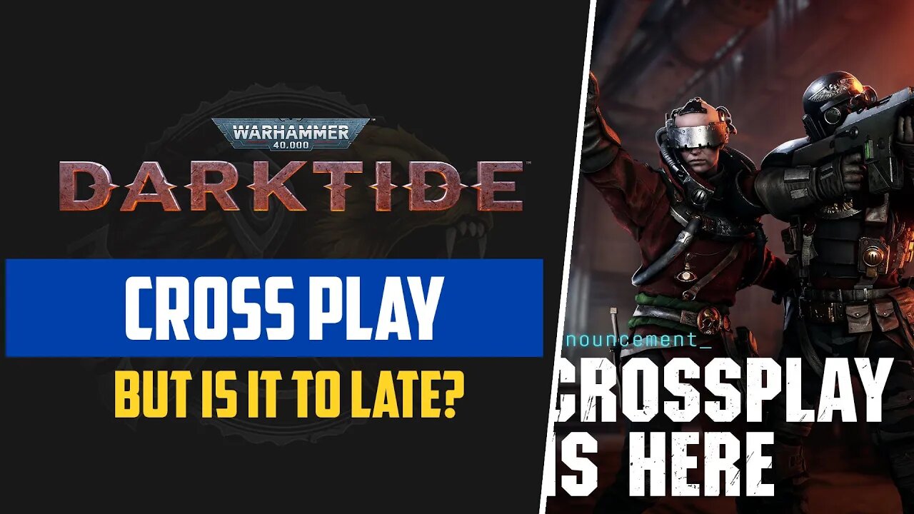 Warhammer 40k DarkTide Finally Gets Cross Play But is it To Late?