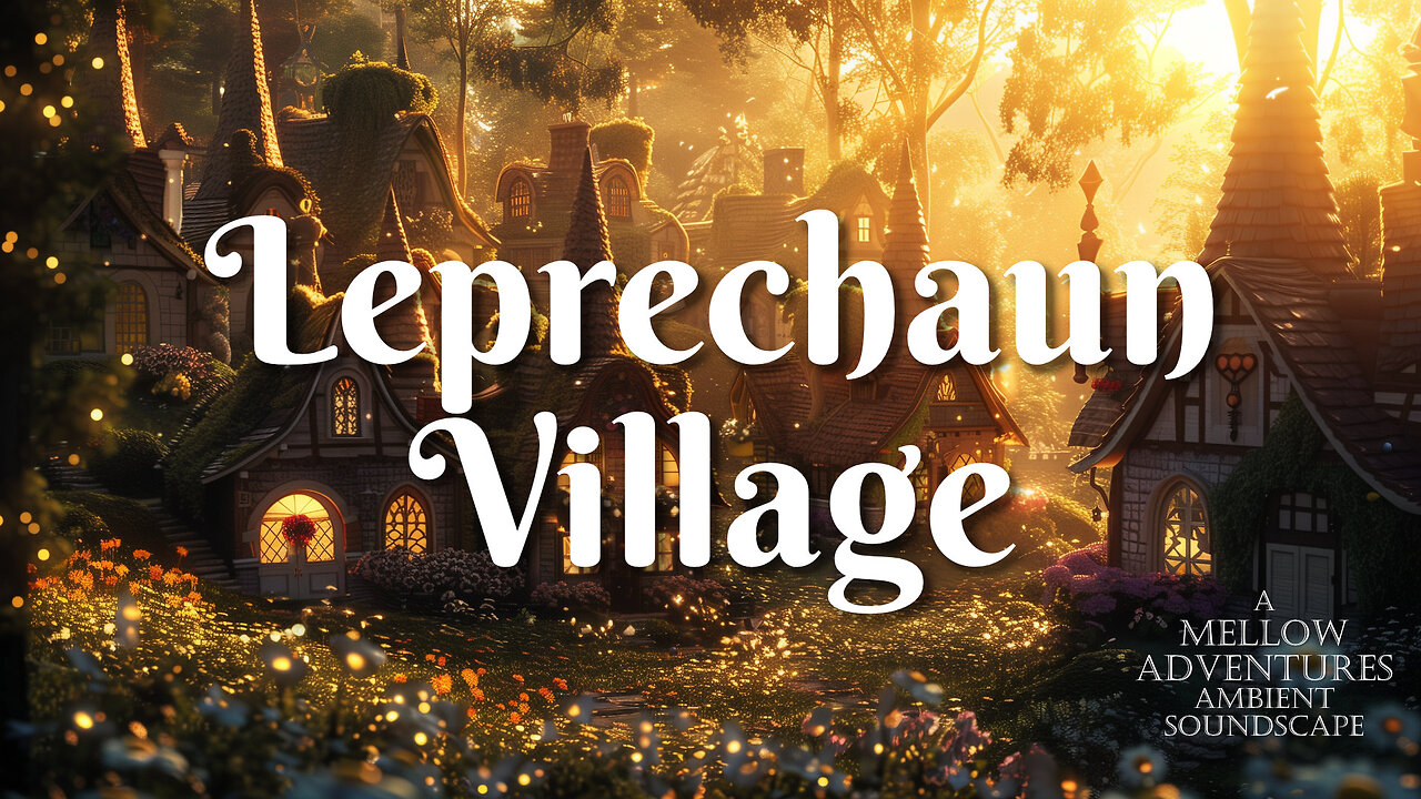 Leprechaun Village -- Soothing Ambient Music for Piano for Study, Relaxation, and Sleep