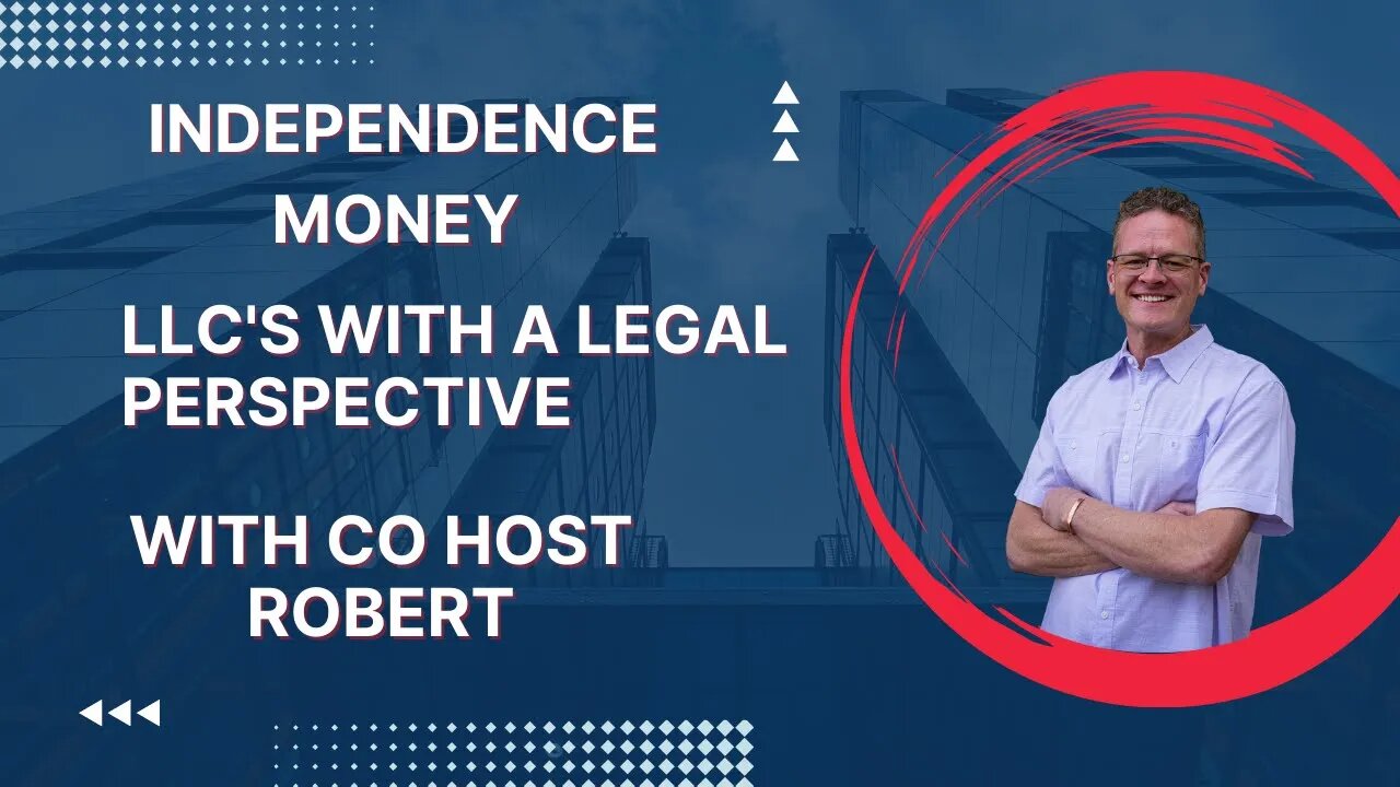 Introducing co-host Robert, who brings a legal perspective.