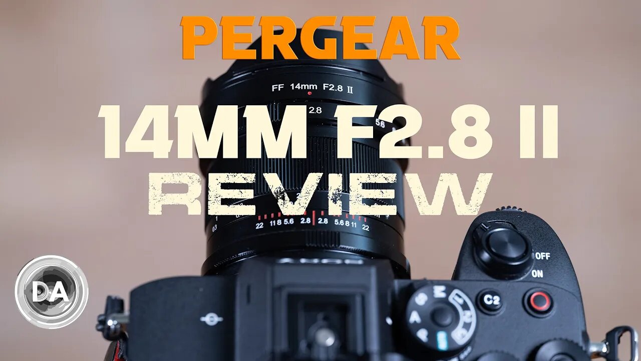 Pergear 14mm F2.8 II Wide Angle Review | Super Sharp + Less than $300?