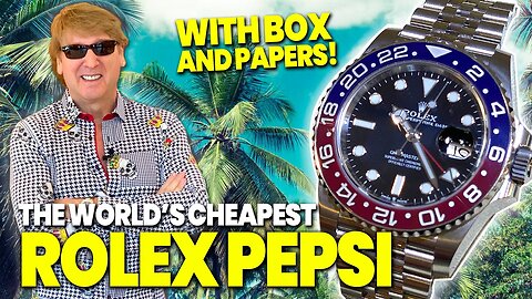 THE CHEAPEST ROLEX WATCHES FOR SALE IN THE WORLD!