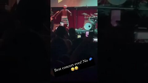 uncle_azeez brought his energy to Adekunle gold’s concert