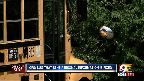 CPS accidentally shares students' personal information