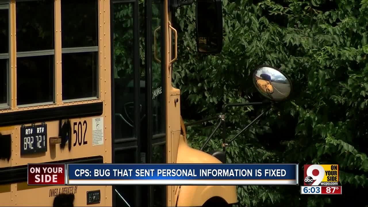 CPS accidentally shares students' personal information