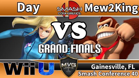 ONI|Day (Zero Suit) vs. COG MVG|Mew2King (Mario & Donkey Kong) - SSB4 Grand Finals