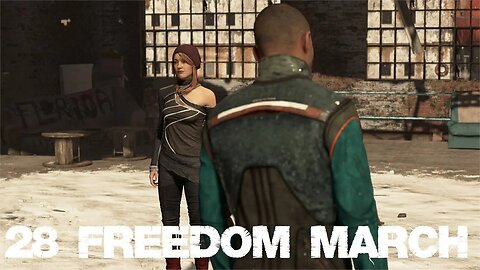 Detroit - Freedom March (Chapter 28)