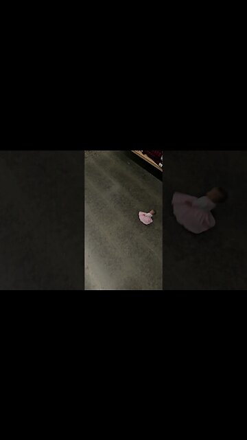 Baby does Flip & Falls!