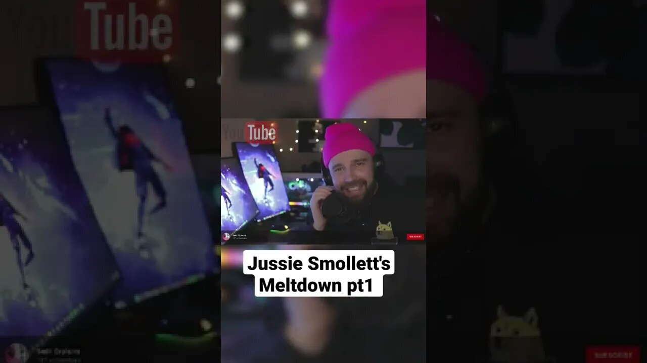 Jussie Smollett's Meltdown pt1 #jussiesmollett #jussiesmollet