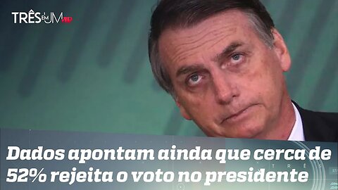 Mais da metade da população desaprova governo Bolsonaro, segundo pesquisa