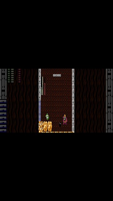 Megaman Gutsman Short