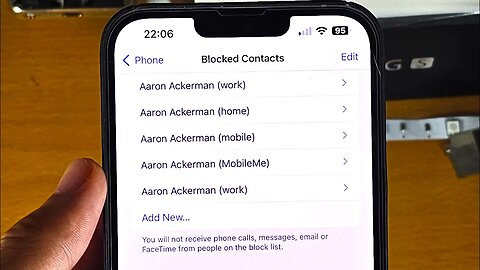 How to block a number on iPhone!