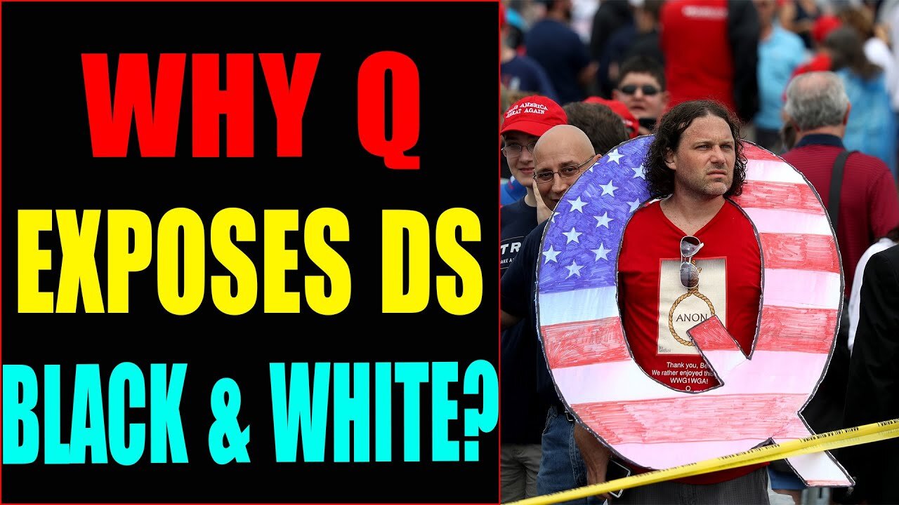 MASSIVE EXPOSURE: WHY Q EXPOSES D.S BLACK & WHITE? THE GRAND FINALE DEBUNKED!