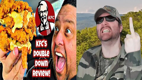 KFC's Double Down Chicken Sandwich Returns! (JoeysWorldTour) - Reaction! (BBT)