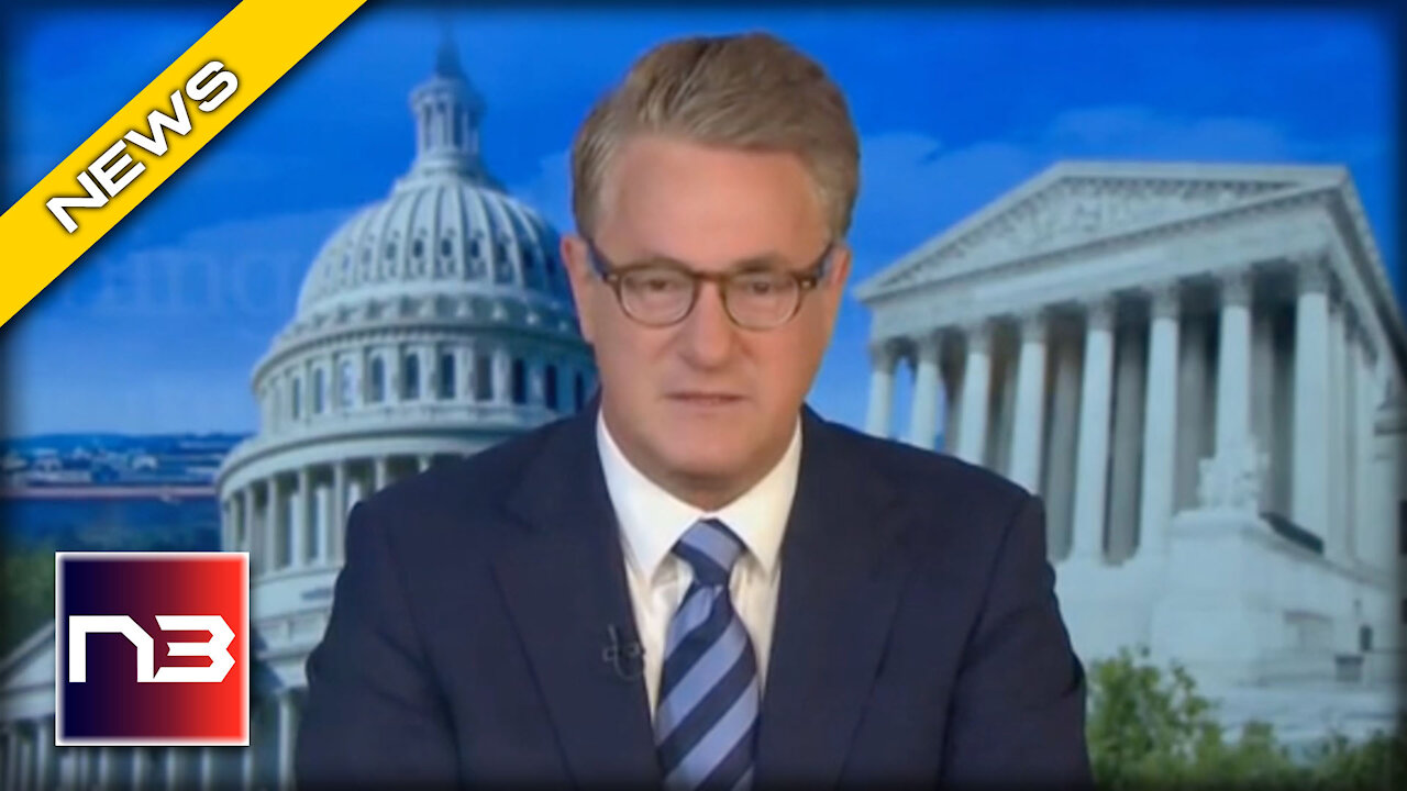 MSNBC’s Joe Scarborough Melts Down As Democrat Infrastructure Deal Faces Doom