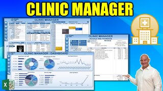 How To Create A Health Clinic Management System With Scheduling & Invoicing In Excel [FREE DOWNLOAD]