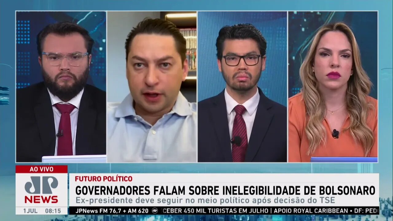 Presidente estadual do PSDB defende candidatura própria: “SP acredita na gestão do partido”