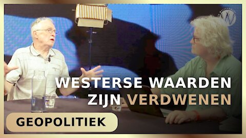 Westerse waarden zijn verdwenen - Kees van der Pijl en Stan van Houcke