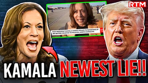 Kamala Harris STRUGGLES with a DESPERATE New Attack on Trump's Health!